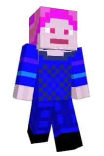 RoseOtterCub Minecraft avatar full body