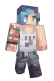 RosePariss Minecraft avatar full body