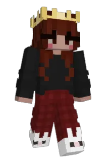 RosePumpkin Minecraft avatar full body