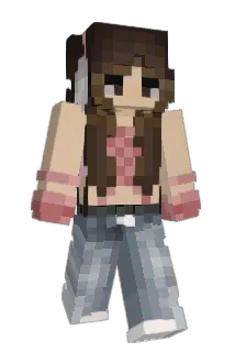 RoseRampage Minecraft avatar full body