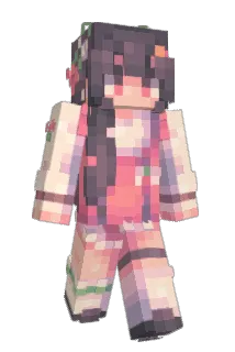 RoseRiddleX Minecraft avatar full body