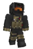 RoseRising Minecraft avatar full body