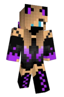RoseSaito Minecraft avatar full body