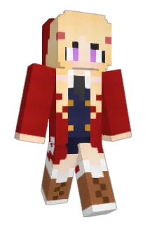 RoseScarlet Minecraft avatar full body