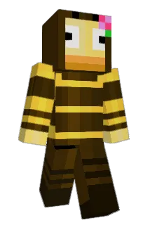 RoseSkeletals Minecraft avatar full body