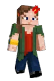 RoseTRL Minecraft avatar full body