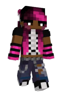 RoseTea329 Minecraft avatar full body