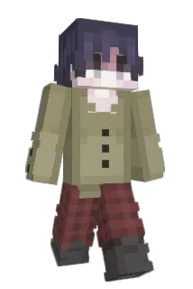 RoseTelos Minecraft avatar full body