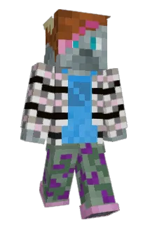RoseTheGoat Minecraft avatar full body