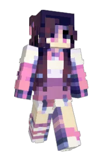 RoseTheZoroark Minecraft avatar full body