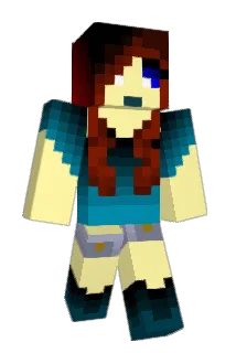 RoseThorne1 Minecraft avatar full body