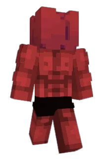 RoseToyPro Minecraft avatar full body