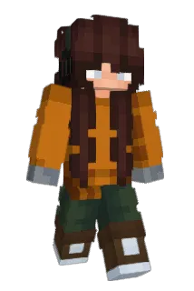 RoseWheel98 Minecraft avatar full body