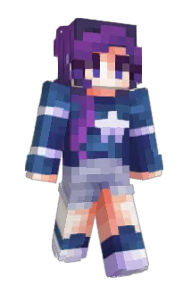 RoseWolf13 Minecraft avatar full body