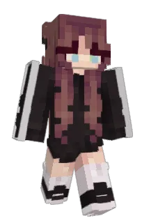 Rose_1008 Minecraft avatar full body