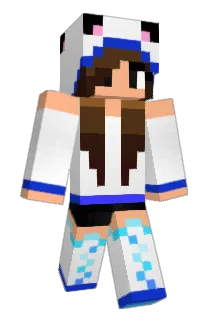 Rose_538 Minecraft avatar full body