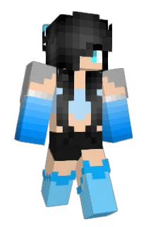 Rose_Awesomeness Minecraft avatar full body