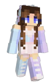 Rose_Berg07 Minecraft avatar full body
