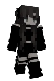Rose_Budz Minecraft avatar full body