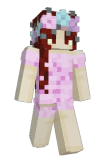 Rose_Crypt Minecraft avatar full body