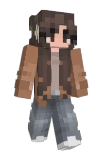 Rose_Jackalope Minecraft avatar full body