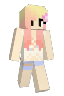 Rose_Macaron Minecraft avatar full body