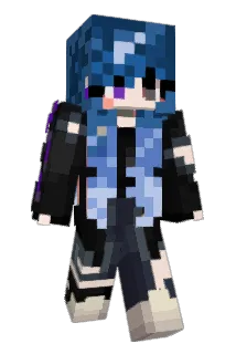 Rose_Moon2023 Minecraft avatar full body