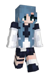 Rose__Lily Minecraft avatar full body