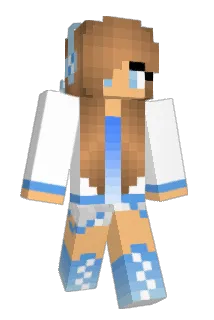 Rose_des_marais Minecraft avatar full body