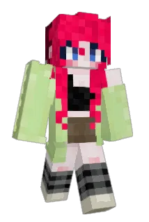 Rose_kat041 Minecraft avatar full body