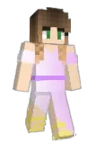 RoseaMarie Minecraft avatar full body