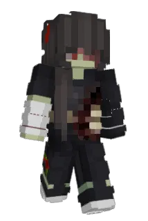 RoseaPosie Minecraft avatar full body