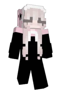 Roseara Minecraft avatar full body