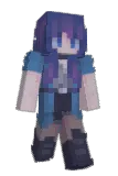 Rosebed Minecraft avatar full body