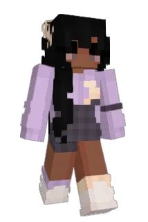 Roseblocker101 Minecraft avatar full body