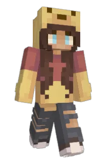 Rosebud613 Minecraft avatar full body