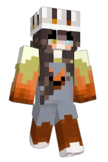 Rosebud_XD Minecraft avatar full body