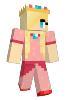 Rosebudt Minecraft avatar full body