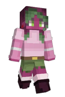 Rosebush425 Minecraft avatar full body