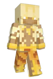 Rosecense Minecraft avatar full body