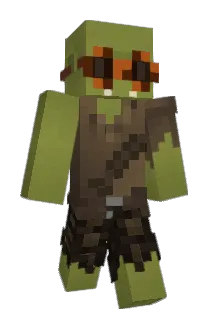 Roseco Minecraft avatar full body