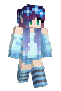 RoseeArt Minecraft avatar full body