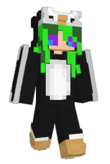 Roseeiscute Minecraft avatar full body