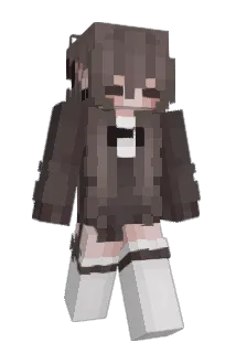 Roseey12 Minecraft avatar full body