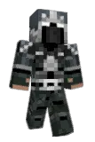 Rosefear Minecraft avatar full body