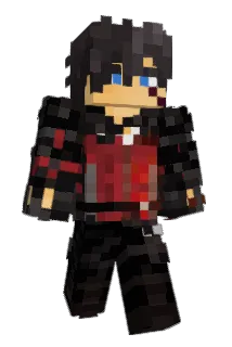 Rosefield Minecraft avatar full body
