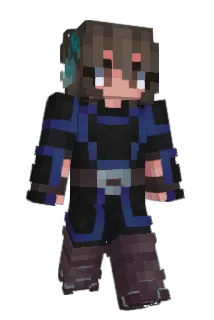 Rosefli Minecraft avatar full body
