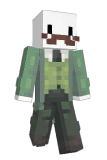 Rosegleo Minecraft avatar full body