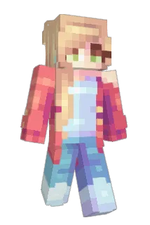 Rosegold8386 Minecraft avatar full body