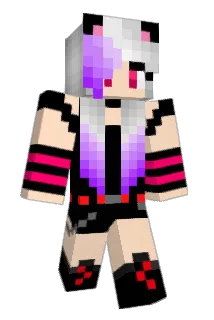 Rosegrave Minecraft avatar full body